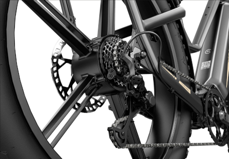 จักรยานไฟฟ้า FIIDO TITAN_6